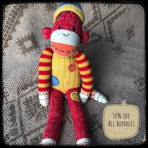📣SOLD Monkeez Sock Monkey Seasons of Cannon Falls GUC